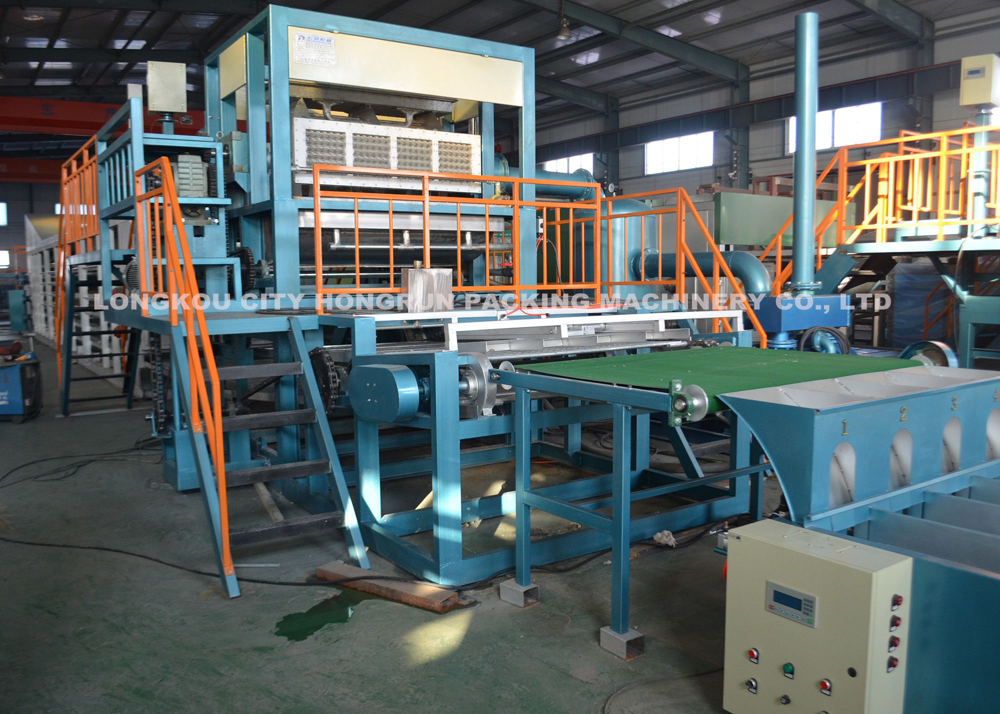 Buy cheap Recycled Waste Paper Egg Tray Machine , Full Automatic Pulp Molding Egg Box from wholesalers