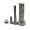 Buy cheap Motorcycle Din933 Stainless Steel M6 M16 M20 Hex Head Bolt from wholesalers