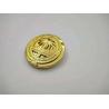 Buy cheap 3D Gold Plating Pin On Zinc Alloy Police Metal Badge from wholesalers
