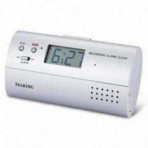 Buy cheap Recording Alarm Clock with Customizable Alarm Content and 10sec Digital Recorder Time from wholesalers