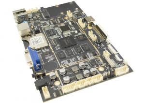 Quality 10M/100M Ethernet ARM android linux Board , Digital Signage Kiosk PoE ARM Server Board for sale