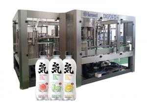Quality 36000BPH CSD Carbonated Drink Filling Line With Large Flow for sale