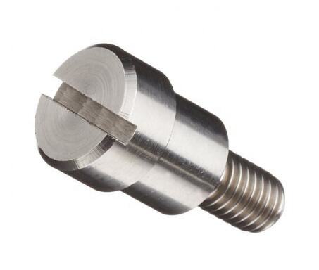 Quality Zinc Plate Slot Cap M64 Grade 4.8 Socket Shoulder Screw for sale
