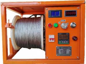 Quality Portable 0.78KW Electric Drill Winch For Drilling Rig for sale