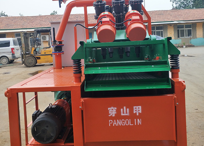 Quality 200GPM 50㎥/H 2 Stage HDD Slurry Mud Recycling System for sale