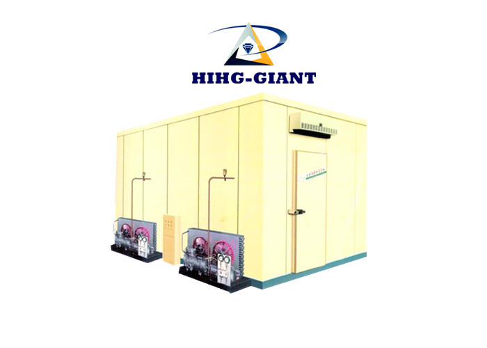 Quality 5ºC To -25ºC Prefabricated Cold Room With Insulation Polyurethane Panels for sale