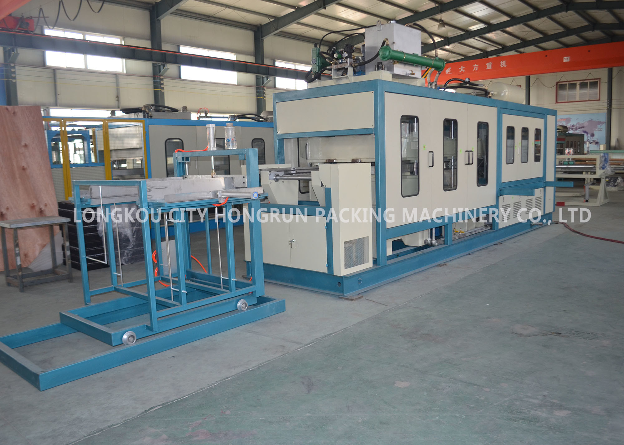 Quality Automatic Small Foam Plate Making Machine Three Phase 750*1000mm for sale