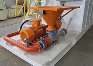 Quality High Speed Oilfield Drilling Jet Mud Mixer With Hopper for sale