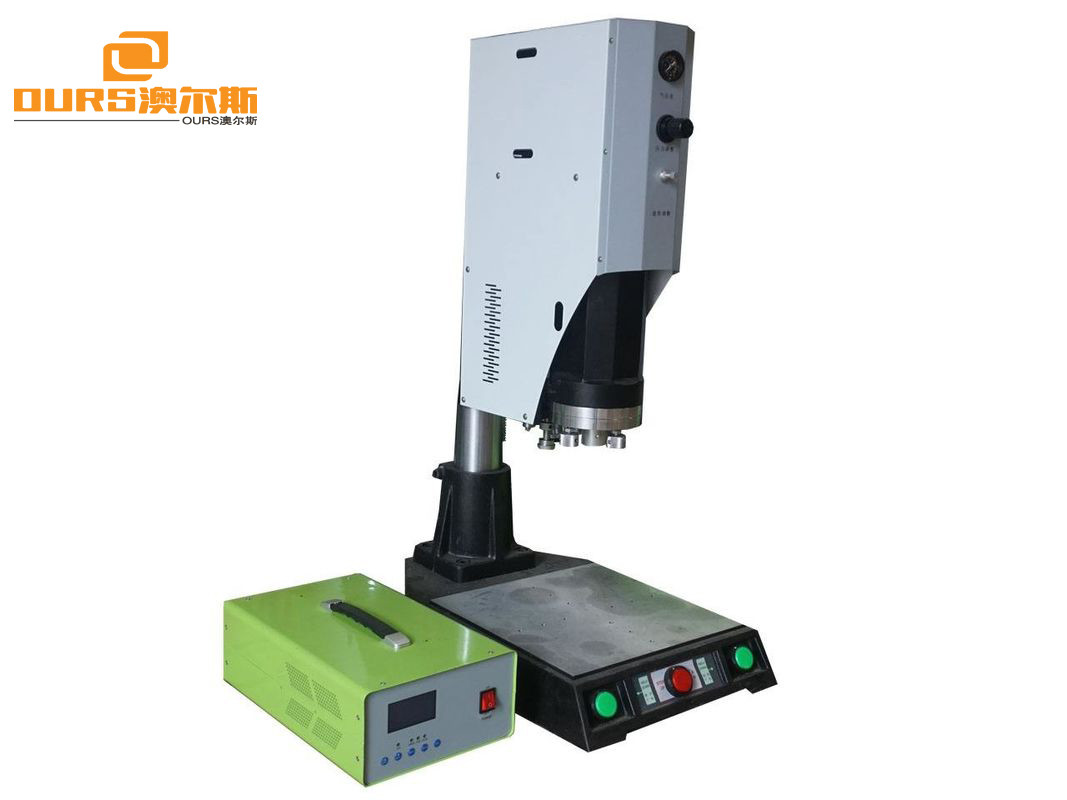 Quality Digital Dispaly Ultrasonic Welding Machine Low Frequency 15KHZ  For Plastic Welding 1 Year Warranty for sale