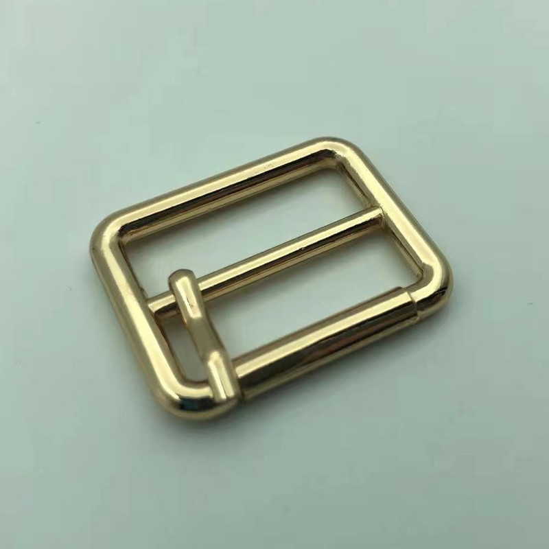 Quality Golden Needle Point L25MM Custom Brass Belt Buckles plating finishing for sale