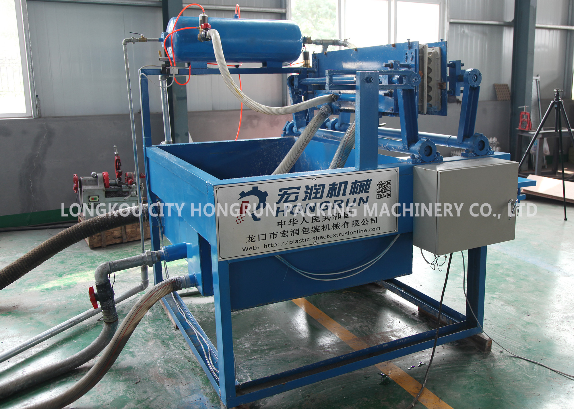 Quality Easy Operation Apple Tray Machine , Small Recycled Paper Pulp Egg Tray Forming Machine for sale