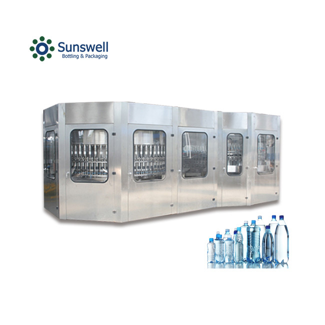 Buy cheap Mineral and Pure Water Fully Automatic Filling Machine Price Miner Water Plant from wholesalers