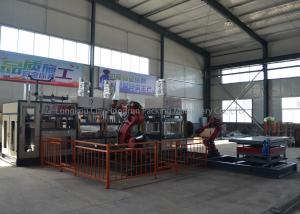 Quality Fully Automatic Pulp Molding Machine 380v 50hz With 600kg / Day Capacity for sale