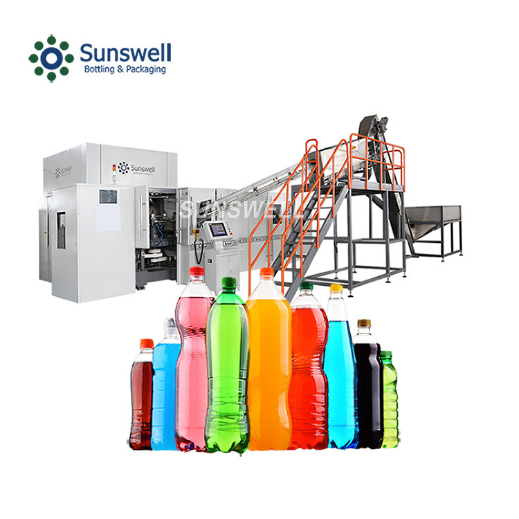 Quality Automatic High Speed Roatry PET Bottle Making Blowing Machine for sale