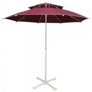 Quality Travel Foldable Outdoor Garden Patio Umbrella With Uv Protection Custom Logo for sale