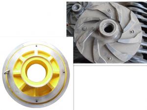 Buy cheap High Chrome Casting Sand Slurry Pump Impeller Centrifugal For Industrial from wholesalers