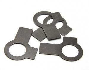 Quality Carbon Steel DIN 463 Spring Lock Washers 6h Surface M5x25 Size For Machinery for sale