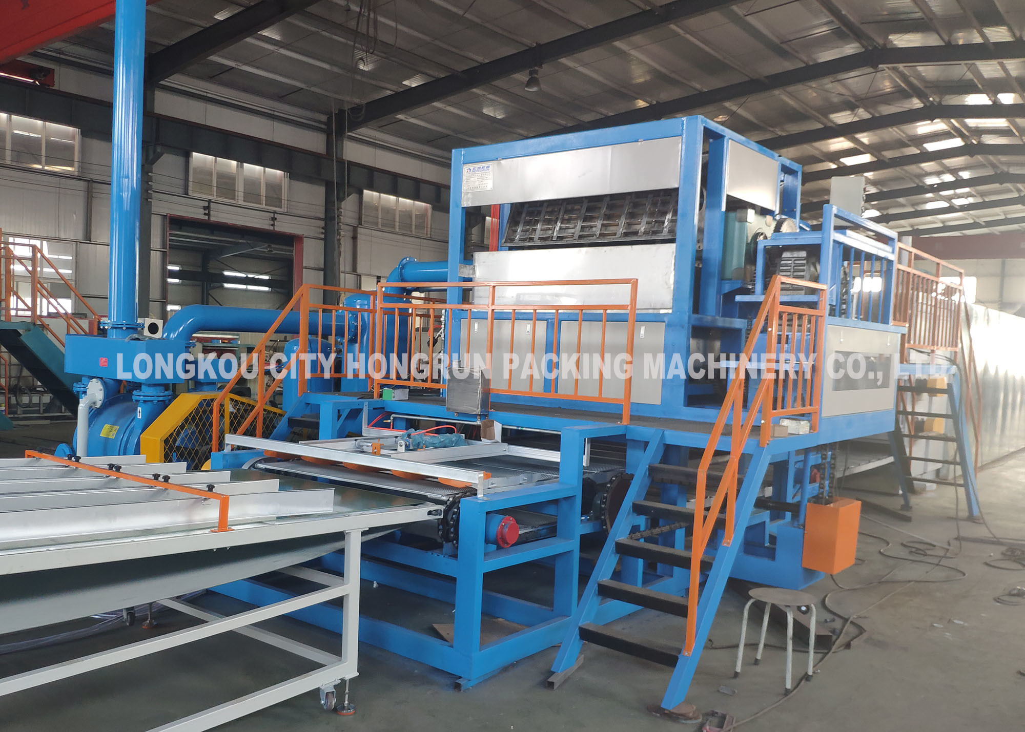 Paper Pulp Egg Tray Machine , Fully Automatic Egg Tray Machine