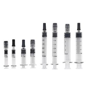 Quality 5ml Vape Cartridge Filler Thick CBD Oil Filling Injector Electronic Cigarette Accessories for sale
