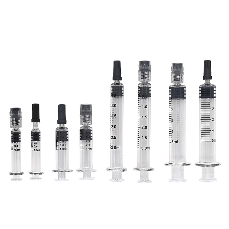 Buy cheap 5ml Vape Cartridge Filler Thick CBD Oil Filling Injector Electronic Cigarette from wholesalers