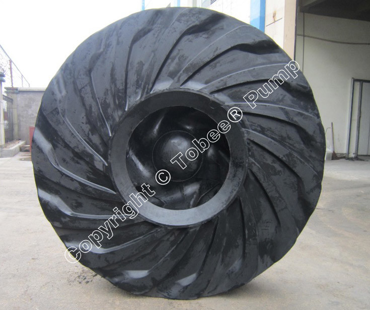 Buy cheap Rubber Slurry Pump Impeller from wholesalers