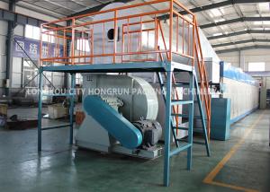 Quality Recycled Waste Paper Pulp Tray Machine / Cup Tray Forming Machine for sale