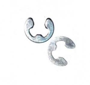 Quality DIN 6799 Lock Washers Metal Retaining Washer Zinc Plate Surface 6h Tolerance for sale