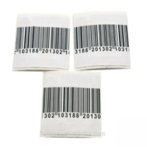 Quality RF Small Square Garment Electronic Shelf Mini Hammer Tag / Durable Barcode Labels for sale