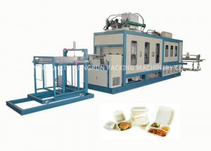 Quality High Speed PS Foam Fast Food Box Machine / Automatic Thermoforming Machine for sale