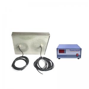 Quality 40khz Immersible Ultrasonic Cleaner Transducer System For Degreasing / Degreasing for sale