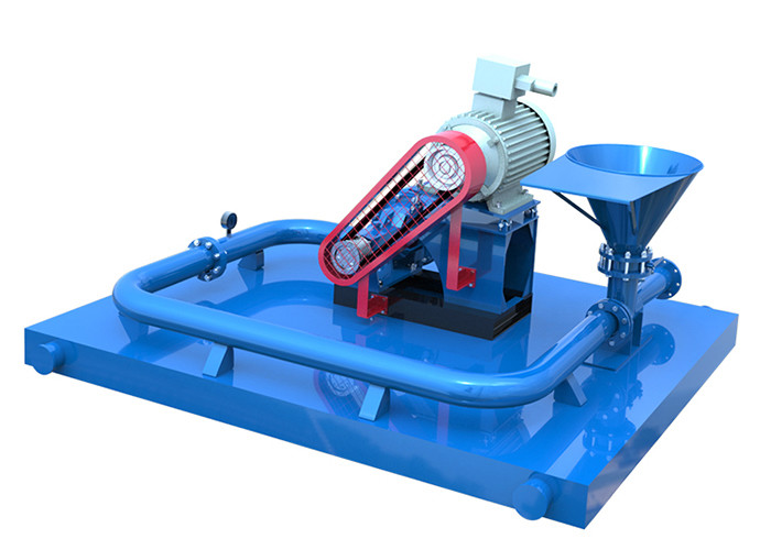 Quality Hopper Solid Control Sand Pump Single Jet Mud Mixer for sale