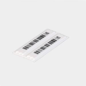 Quality Printed Adhesive Barcode Labels EAS Soft Label Barcode Labeling for sale