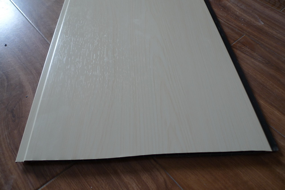 Quality Integrated Decorative PVC Wall Panels For Living Room , Laminated PVC Wall Sheets for sale