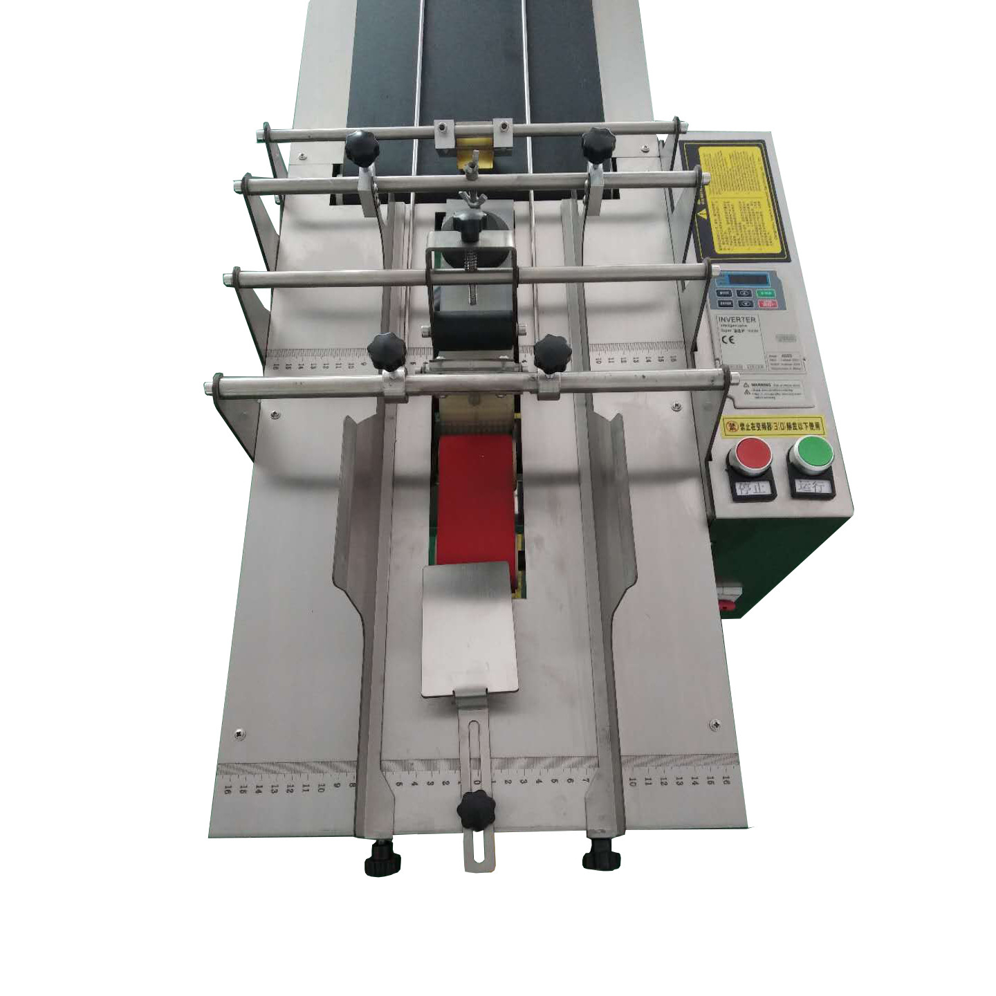 Quality Plastic Bag Updraft Paging Machine 220V 0.75KW Automatic Friction Feeder for sale