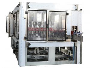 Quality PE HDPE Bottle Hot Filling Machine With Aluminum Foil Sealing Machine for sale