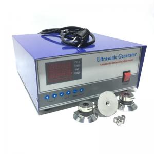 Quality Arbitrary Waveform Ultrasonic Cleaner Generator 25khz/28khz/40khz Liquid Application for sale