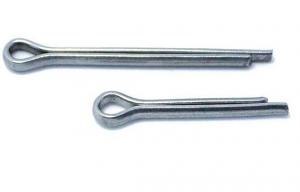 Quality Grade 8.8 DIN94 Carbon Steel Dowel Pins Split Pin Fasteners M0.6 - M3.2 ASME B18.6.3 for sale