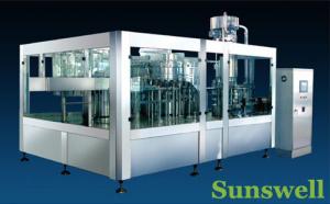 Quality Stainless Steel Tea Filling Machine , Semi-Automatic Liquid Filling Line for sale