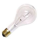 Quality Standard type E-40 clear mogul screw lamps for sale