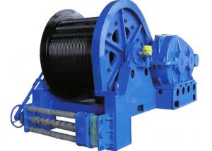 Quality High Strength Well Drilling 5000KN Electric Drill Winch for sale