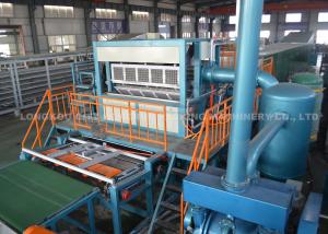 Quality Environmental Protection Pulp Tray Machine / Apple Tray Molding Machine for sale