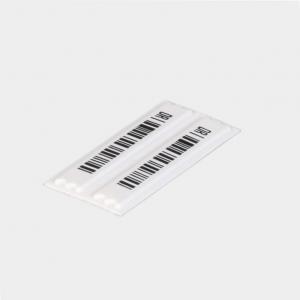 Quality Barcode Retail Security Labels Barcode Security Labels plastic barcode labels for sale