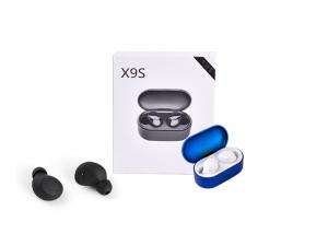 Quality Multi Function TWS X9s Twins True Wireless Bluetooth Earphone Copper Ring Material for sale