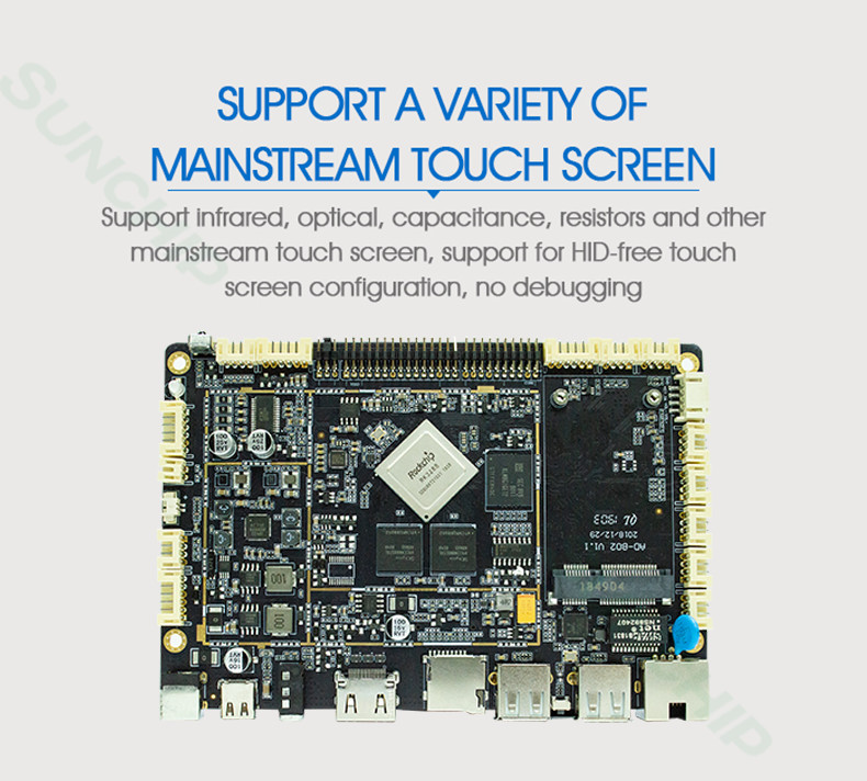 Quality RK3399 Commercial Industrial Arm Board For Queuing Terminal Digital Signage for sale