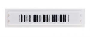 Quality Retail Security DR Custom Barcode Labels / EAS Soft Labels 58kHz Frequency OEM for sale