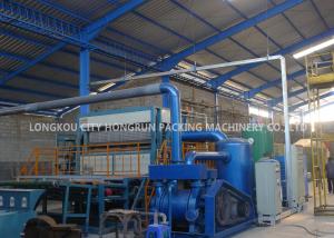 Quality High Efficient Egg Carton Making Machine Short Install Time 1 Year Warranty for sale