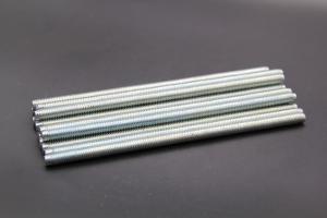 Quality High Strength Metric Threaded Rod , Metric All Thread Rod M12x100 Din 976 Grade 8.8 for sale