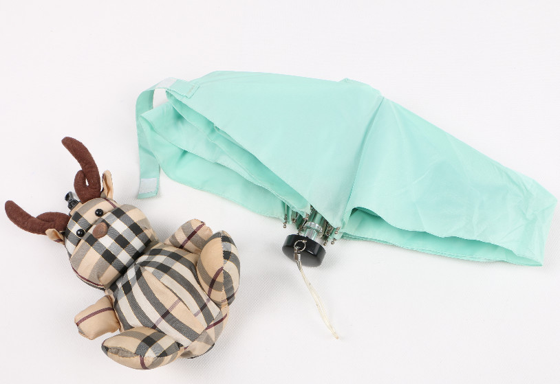 Quality Portable Compact Pocket Umbrella , OEM Design Pocket Size Umbrella For Travel for sale