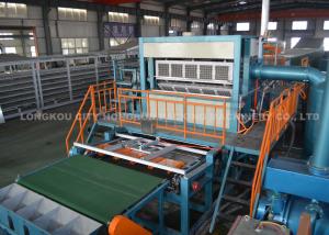 Quality 380V 50HZ Pulp Tray Machine / Fruit Tray Making Machinery 12 Months Warranty for sale
