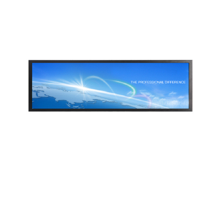 Quality Digital Stretched LCD Display Content Programmable AC100~240V 50 /60 HZ for sale